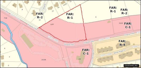 Prime Farragut Commercial Vacant Land: 12501 Kingston Pike, Concord, TN 37934